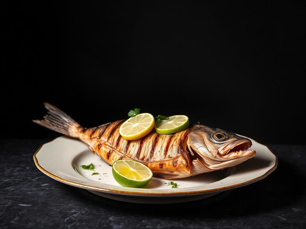 Nos plats — Poissons